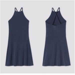 Girlfriend Collective Undress Exercise Dress - midnight